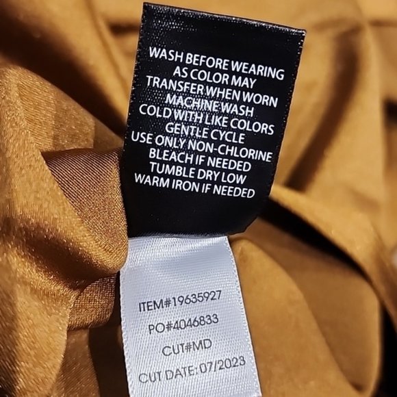 Torrid - Shiny Nylon Scoop Neck Cami in Bronze - Picture 9 of 12